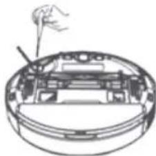 WILFA Innobot RVC-D4000LIN - WATERRESERVOIR - 4