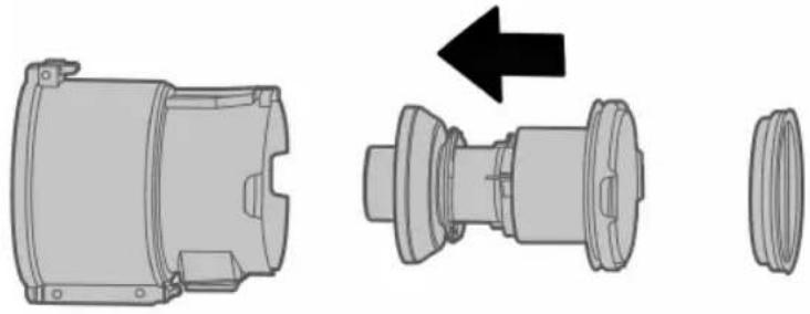 WILFA Innobot Aqua PLUS HS1-SWB - FILTERTEILE - 4