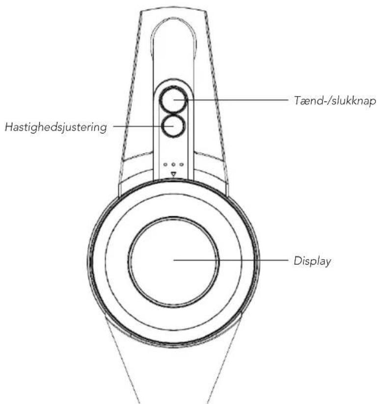 WILFA Innobot Aqua PLUS HS1-SWB - BETJENING - 1