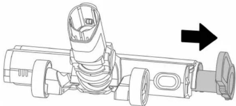 WILFA Innobot Aqua PLUS HS1-SWB - FILTERKOMPONENTER - 8