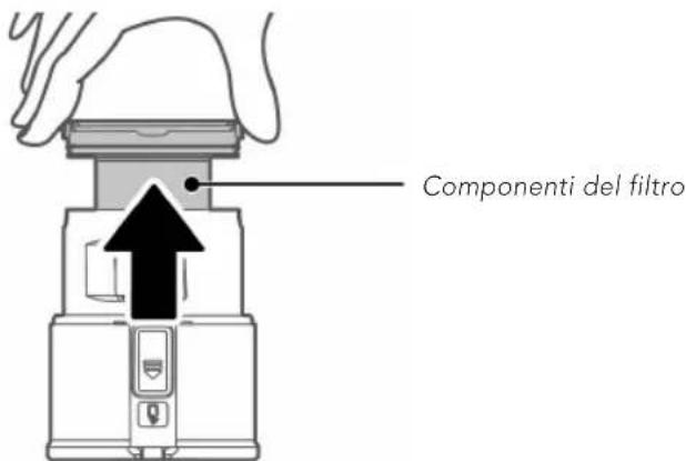 WILFA Innobot Aqua PLUS HS1-SWB - COMPONENTI DEL FILTRO - 1