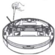 WILFA Innobot RVC-D4000AI - VESISÄILIÖ - 4