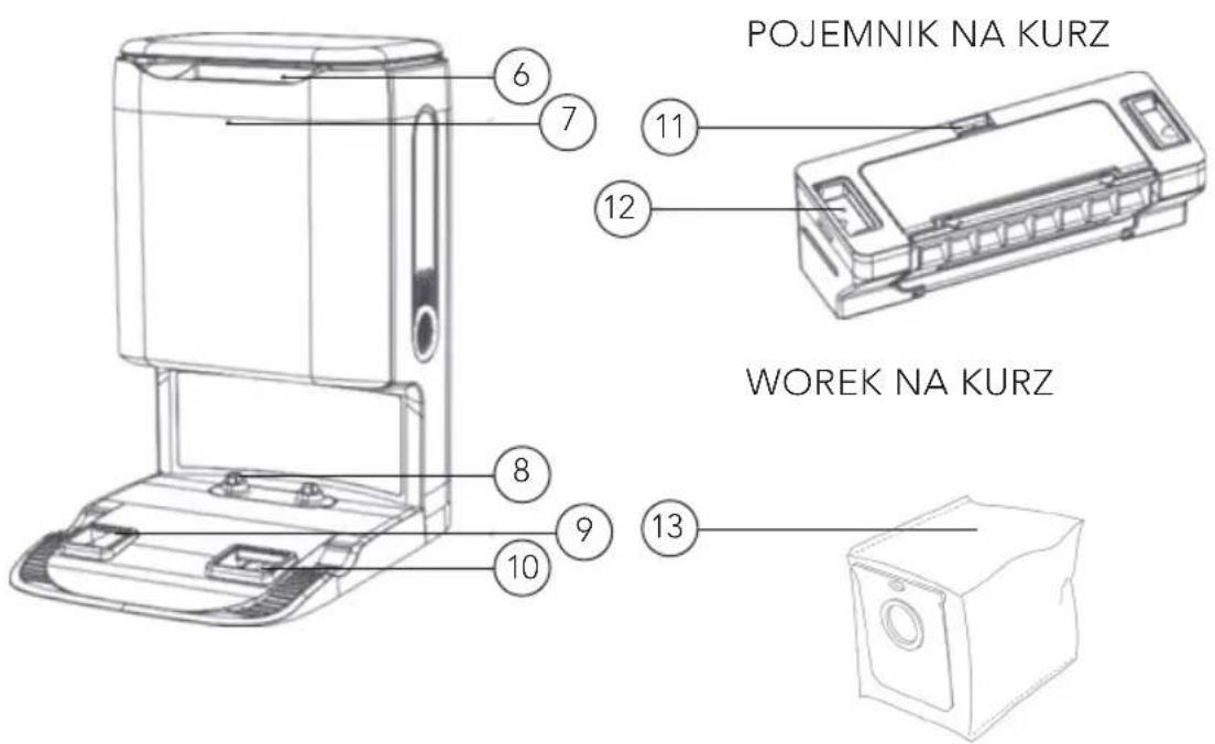 WILFA Innobot RVC-D4000AI - ROBOT WIBRACYJNY ZBIORNIK WODY - 2