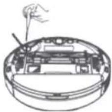 WILFA Innobot RVC-D4000AI - VIBRERENDE VANNTANK - 4
