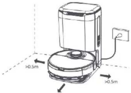 WILFA Innobot RVC-D4000AI - OBS! - 1
