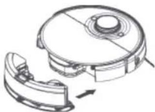 WILFA Innobot RVC-D4000AI - VIBRATING WATER TANK - 3