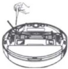 WILFA Innobot RVC-D4000AI - SIDE BRUSH - 1