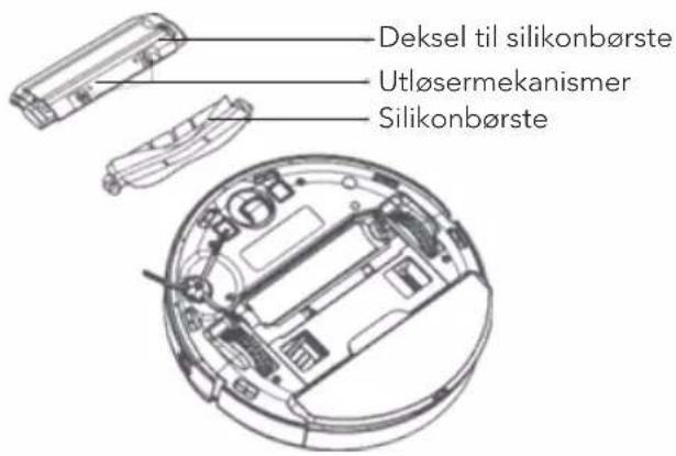 WILFA Innobot RVC-D4000AI - SILIKONB∅RSTE - 1