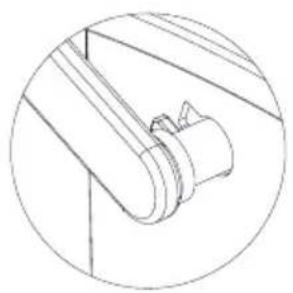 Klarstein Caldwell - Assemble handle - 2