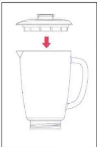 WILFA XPLODE 1500 BLS-1500S - CÓMO USAR EL VASO DE CRISTAL - 1