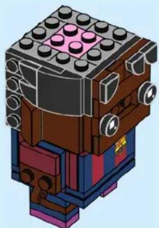 LEGO Brickheadz 40542 - Get excited about our new packaging - 105