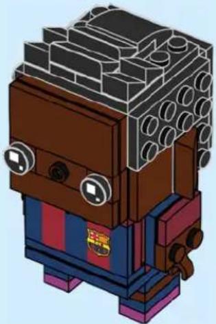 LEGO Brickheadz 40542 - Get excited about our new packaging - 81