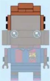 LEGO Brickheadz 40542 - Get excited about our new packaging - 66