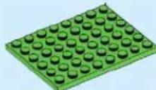 LEGO Brickheadz 40542 - BARCA BARCA BARCA - 78