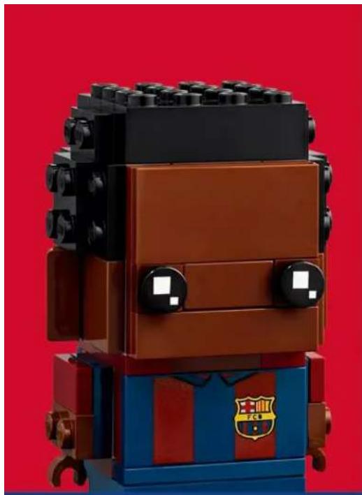 LEGO Brickheadz 40542 - Get excited about our new packaging - 183