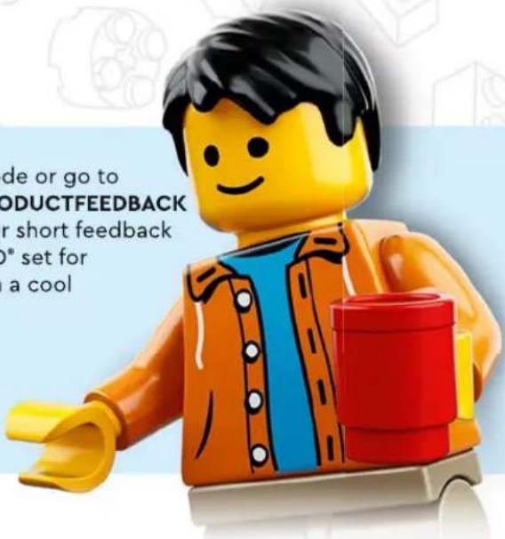LEGO Brickheadz 40542 - BARCA BARCA BARCA - 46