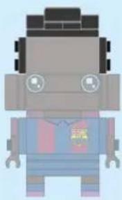 LEGO Brickheadz 40542 - Get excited about our new packaging - 65