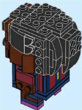 LEGO Brickheadz 40542 - Get excited about our new packaging - 123