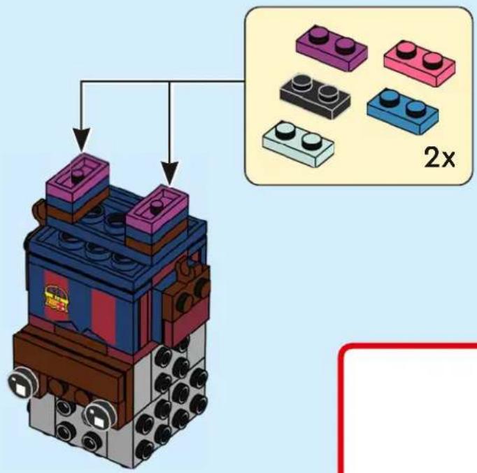 LEGO Brickheadz 40542 - Get excited about our new packaging - 45
