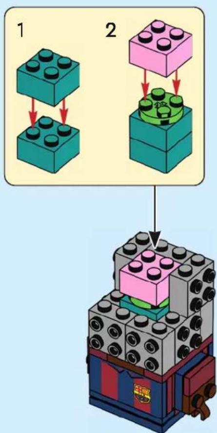 LEGO Brickheadz 40542 - Get excited about our new packaging - 35