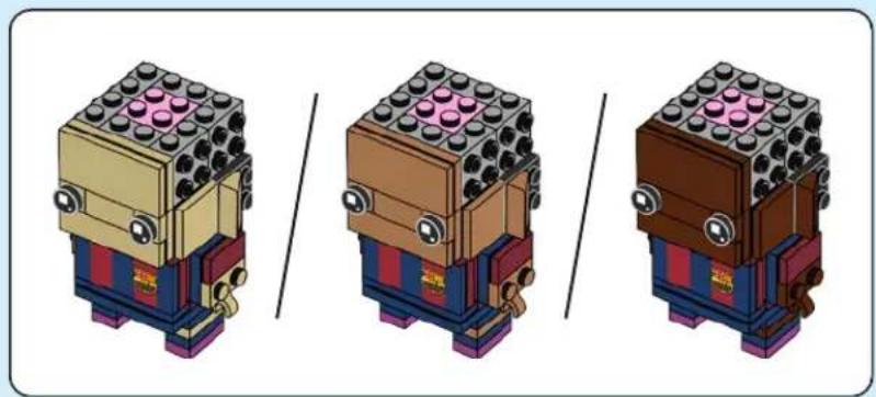 LEGO Brickheadz 40542 - Get excited about our new packaging - 12