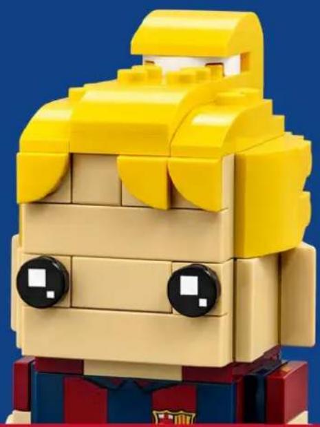 LEGO Brickheadz 40542 - BARCA BARCA BARCA - 2