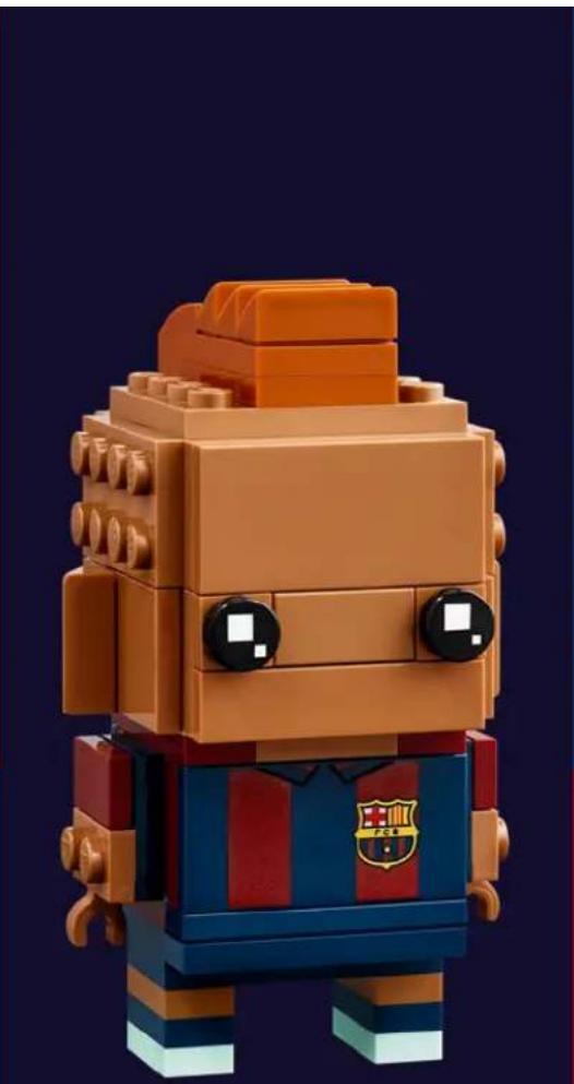 LEGO Brickheadz 40542 - Get excited about our new packaging - 184