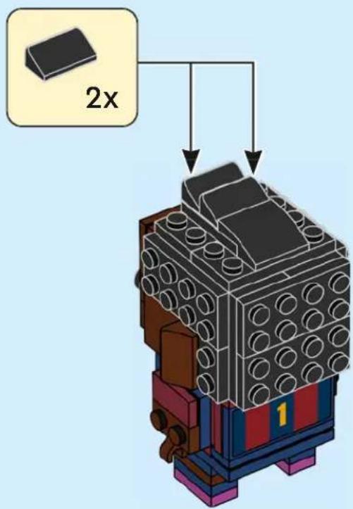 LEGO Brickheadz 40542 - Get excited about our new packaging - 77