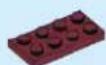 LEGO Brickheadz 40542 - BARCA BARCA BARCA - 108