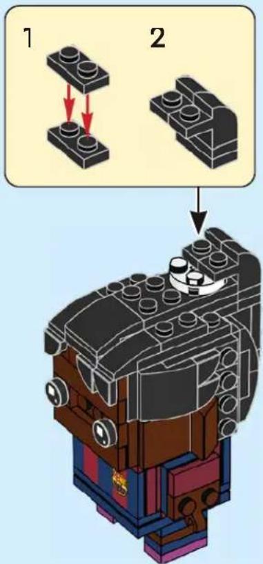 LEGO Brickheadz 40542 - Get excited about our new packaging - 131