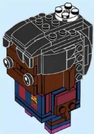 LEGO Brickheadz 40542 - Get excited about our new packaging - 129