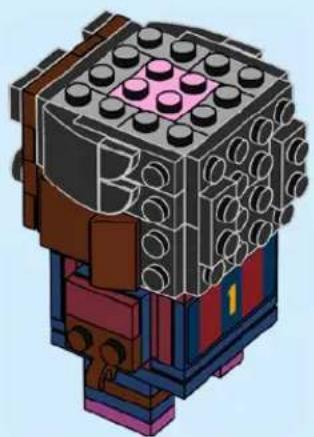 LEGO Brickheadz 40542 - Get excited about our new packaging - 111