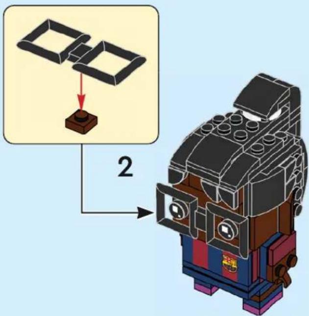 LEGO Brickheadz 40542 - Get excited about our new packaging - 136