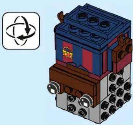 LEGO Brickheadz 40542 - Get excited about our new packaging - 41