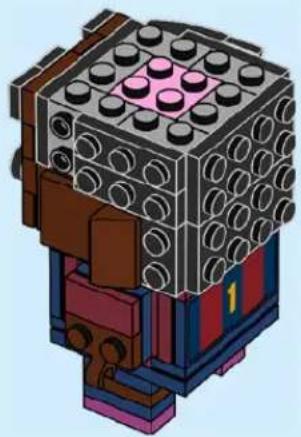LEGO Brickheadz 40542 - Get excited about our new packaging - 107