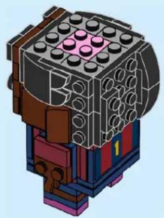 LEGO Brickheadz 40542 - Get excited about our new packaging - 113