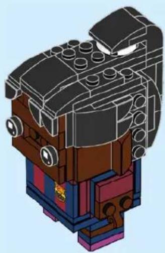 LEGO Brickheadz 40542 - Get excited about our new packaging - 133