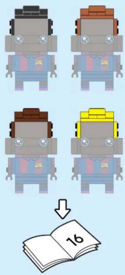LEGO Brickheadz 40542 - Get excited about our new packaging - 47