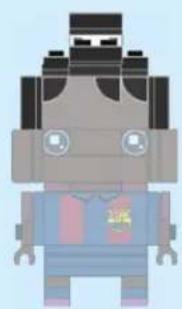 LEGO Brickheadz 40542 - Get excited about our new packaging - 48