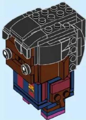 LEGO Brickheadz 40542 - Get excited about our new packaging - 127