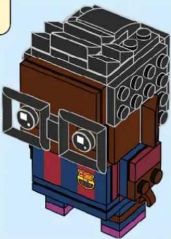 LEGO Brickheadz 40542 - Get excited about our new packaging - 83