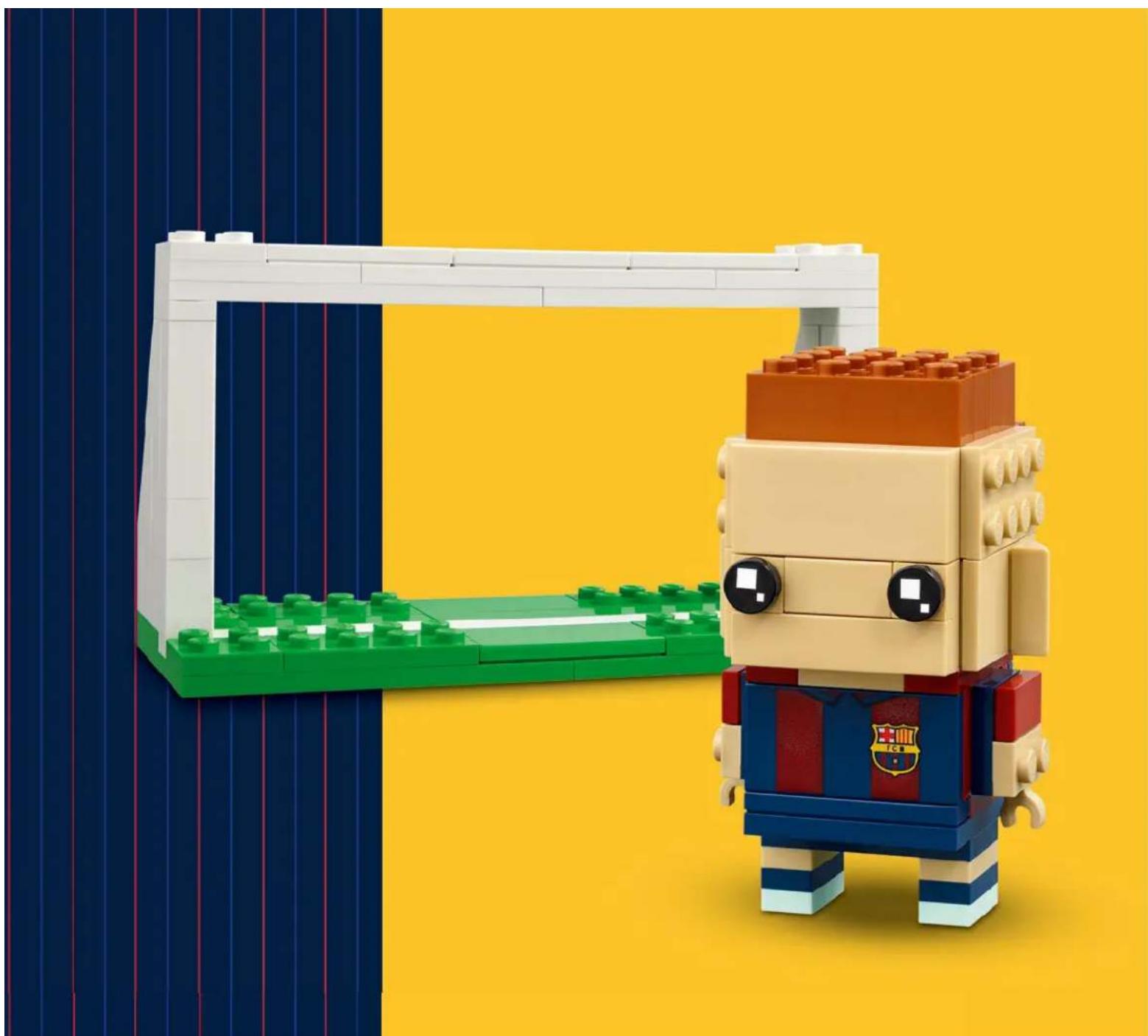 LEGO Brickheadz 40542 - BARCA BARCA BARCA - 4