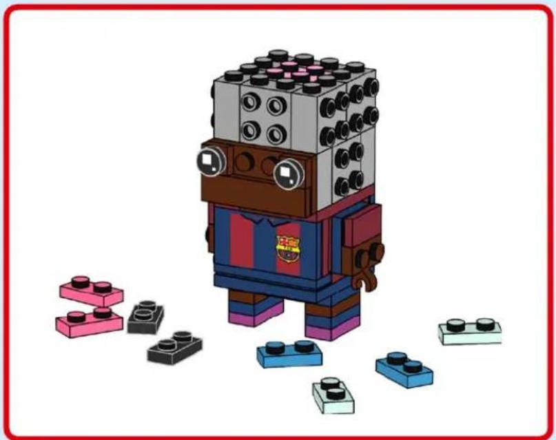 LEGO Brickheadz 40542 - Get excited about our new packaging - 46
