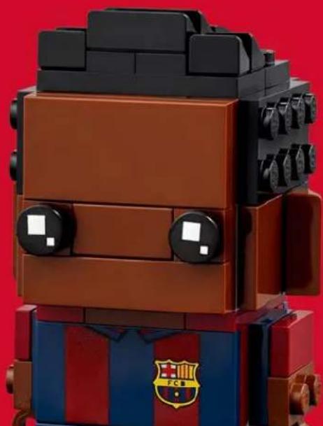 LEGO Brickheadz 40542 - BARCA BARCA BARCA - 3