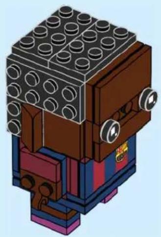 LEGO Brickheadz 40542 - Get excited about our new packaging - 68
