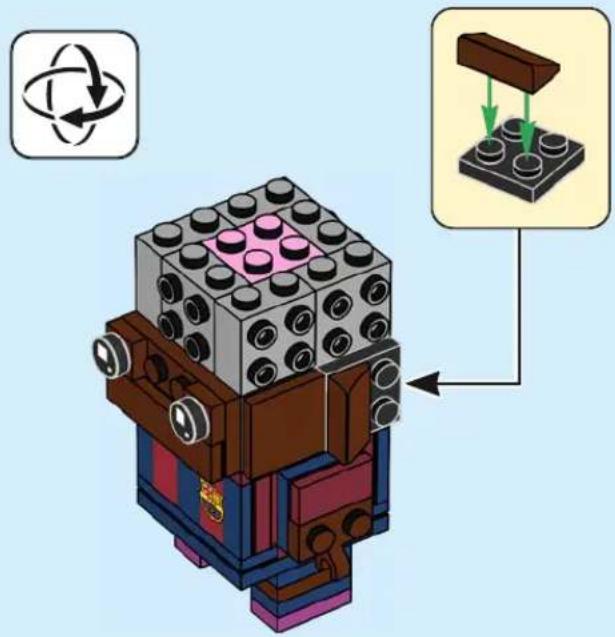 LEGO Brickheadz 40542 - Get excited about our new packaging - 90