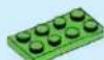 LEGO Brickheadz 40542 - BARCA BARCA BARCA - 76