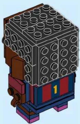 LEGO Brickheadz 40542 - Get excited about our new packaging - 71