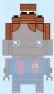 LEGO Brickheadz 40542 - Get excited about our new packaging - 49