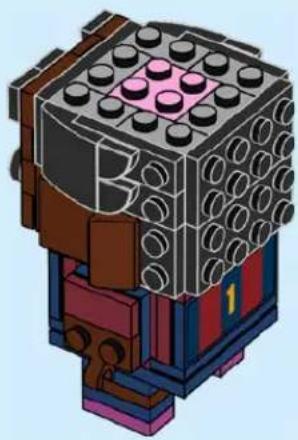 LEGO Brickheadz 40542 - Get excited about our new packaging - 109